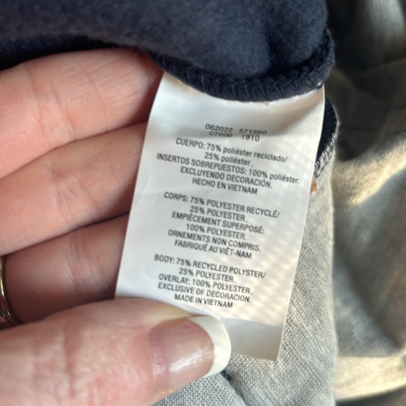 NWT Montana State University Cats Women's Navy Blue Fleece Snap Pullover Sz XXL - Picture 13 of 14